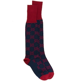 GUCCI | Gucci - GG インターシャ靴下 - men - コットン - M(ソックス/靴下)
