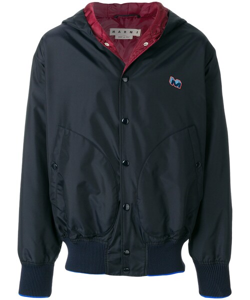 MARNI（マルニ）の「Marni - フーデッドジャケット - men - ポリアミド 