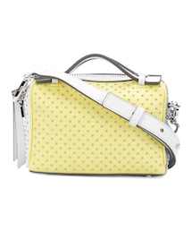 TOD’S | Tod's - スタッズ ショルダーバッグ - women - カーフレザー - ワンサイズ(ショルダーバッグ)