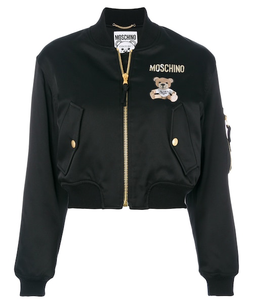 MOSCHINO(モスキーノ)の「Moschino - テディベア ボンバー MOSCHINO(モスキーノ)の「Moschino - テディベア ボンバー