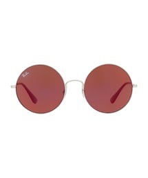 Ray-Ban | Ray-Ban - ラウンドフレーム サングラス - women - metal - ワンサイズ(サングラス)