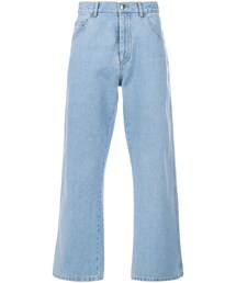 Gosha Rubchinskiy | Gosha Rubchinskiy - ストレートジーンズ - men - コットン - L(デニムパンツ)