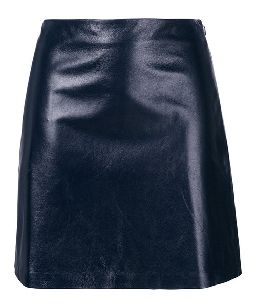 theory（セオリー）の「Theory - ミニレザースカート - women  