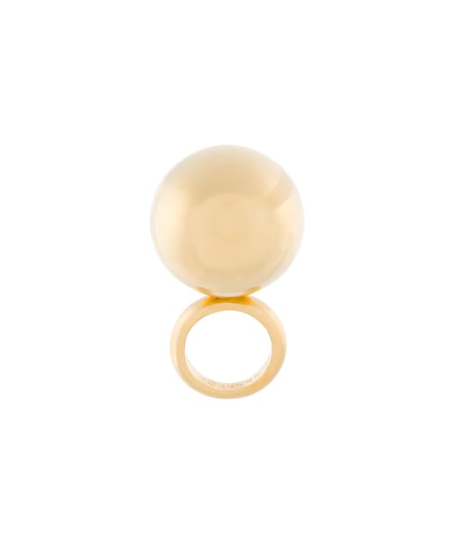 Maison Margiela【Blot & Nut リング12mm☆ゴールド】関税送料込 Maison Margiela(メゾンマルジェラ)の「Maison Margiela