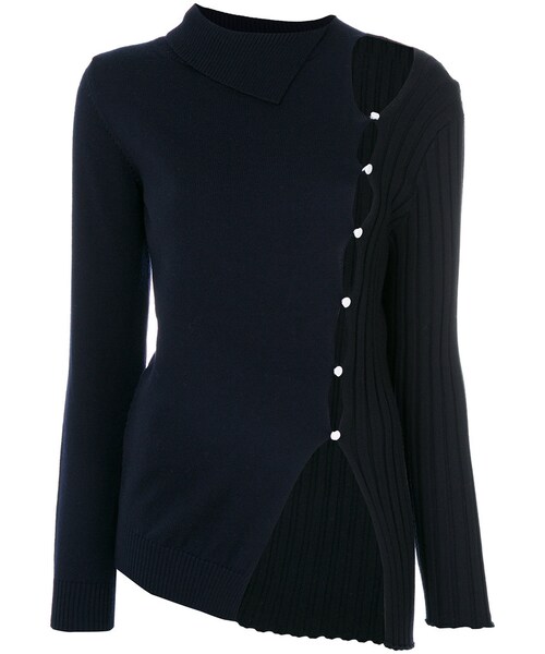 JACQUEMUS（ジャックムス）の「Jacquemus - カットアウトセーター  