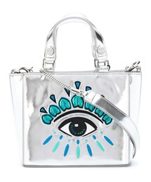 KENZO ハンドバッグ KENZO(ケンゾー) / ハンドバッグ/キャンバス/GRN | 中古品の販売