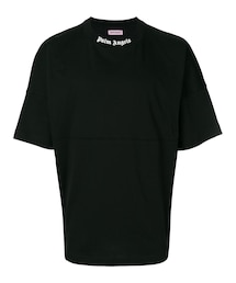 Palm Angels | Palm Angels - ロゴ Tシャツ - men - コットン - S(Tシャツ/カットソー)