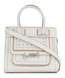 TOD’S | Tod's - Double T クロスボディバッグ - women - レザー - ワンサイズ(ショルダーバッグ)