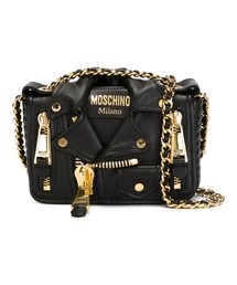 MOSCHINO | Moschino - ライダース クロスボディ - women - レザー/金属（めっき） - ワンサイズ(ショルダーバッグ)