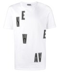 Dior Homme（ディオールオム）の「Dior Homme - New Wave Tシャツ 