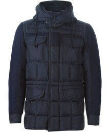 MONCLER | Moncler - Jacos ダウンジャケット - men - ダウンフェザー/ポリアミド/ウール - 5(ダウンジャケット/コート)