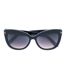 TOM FORD EYEWEAR | Tom Ford Eyewear - キャットアイ サングラス - women - アセテート - ワンサイズ(サングラス)