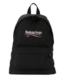 BALENCIAGA | Balenciaga - Explorer バックパック - men - ラムスキン/ポリエステル - ワンサイズ(バックパック/リュック)