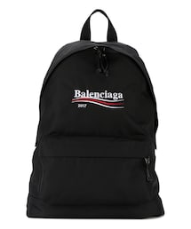 BALENCIAGA | Balenciaga - Explorer バックパック - men - ラムスキン/ポリエステル - ワンサイズ(バックパック/リュック)