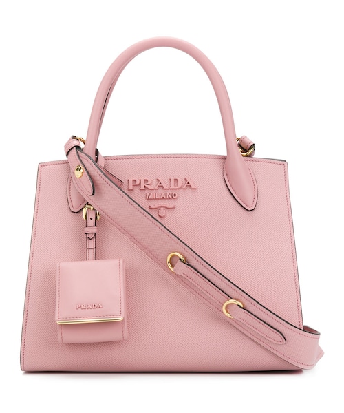 PRADA（プラダ）の「Prada - モノクローム ハンドバッグ - women 
