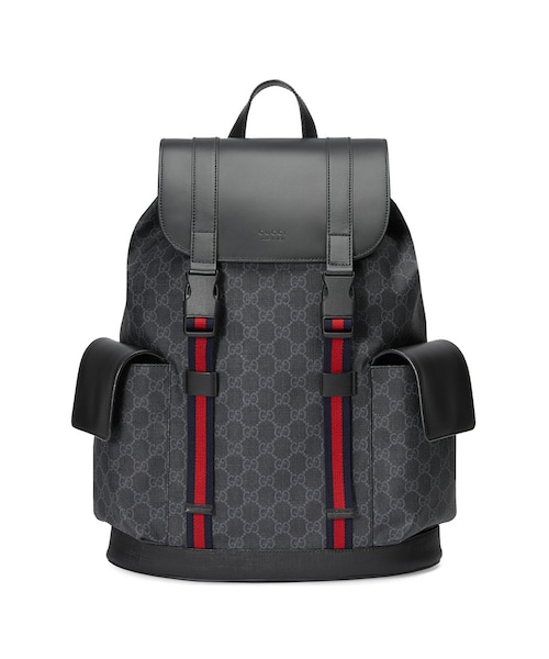 Gucci(グッチ)の「Gucci - Ggスプリーム バックパック - men