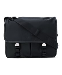 PRADA | Prada - セーフティバックル ショルダーバッグ - men - レザー/ポリアミド - ワンサイズ(ショルダーバッグ)