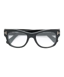 TOM FORD EYEWEAR | Tom Ford Eyewear - スクエア 眼鏡フレーム - men - アセテート - 52(メガネ)