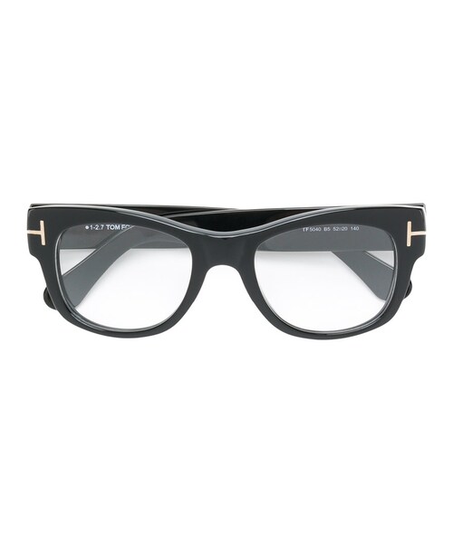 Tom Ford Eyewear（トムフォードアイウェア）の「Tom Ford Eyewear - スクエア 眼鏡フレーム - men