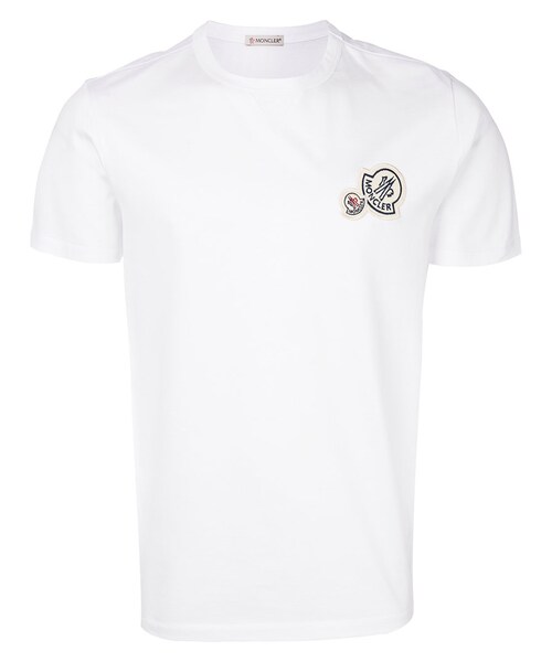 MONCLER（モンクレール）の「Moncler - ロゴ Tシャツ - men - コットン 