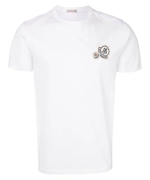 MONCLER（モンクレール）の「Moncler - ロゴ Tシャツ - men - コットン