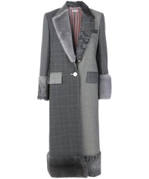 THOM BROWNE（トムブラウン）の「Thom Browne - ファートリムコート