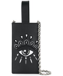 KENZO | Kenzo - Eye クロスボディバッグ - women - レザー/ポリエステル - ワンサイズ(ショルダーバッグ)