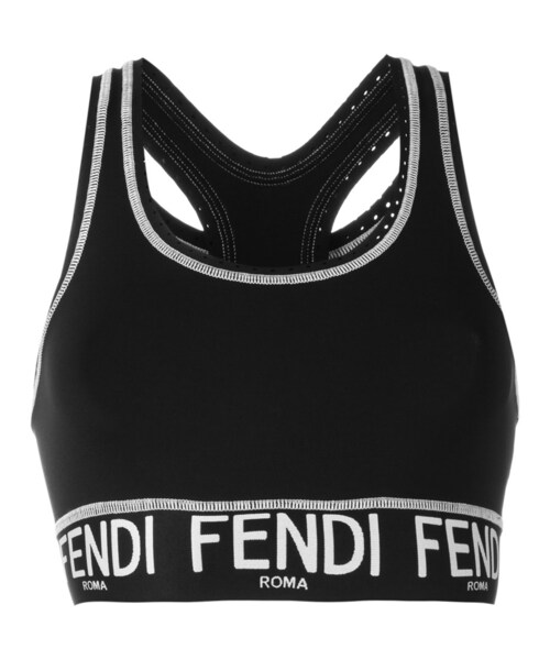 Fendi（フェンディ）の「Fendi - Silk ブラトップ - women
