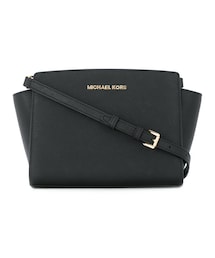 MICHAEL KORS | Michael Michael Kors - Selma クロスボディバッグ M - women - レザー/ポリエステル - ワンサイズ(ショルダーバッグ)