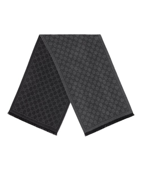 GUCCI（グッチ）の「Gucci - GG ジャガード スカーフ - unisex