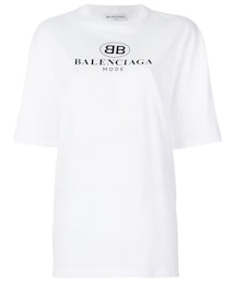 BALENCIAGA | Balenciaga - BB オーバーサイズ Tシャツ - women - コットン - XL(Tシャツ/カットソー)