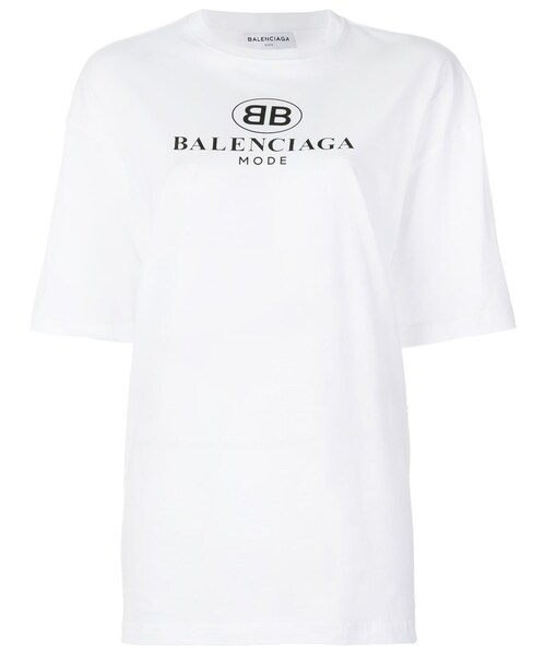 BALENCIAGA（バレンシアガ）の「Balenciaga - BB オーバーサイズ T ...
