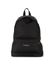 BALENCIAGA | Balenciaga - Explorer バックパック - men - ナイロン/ラムスキン - ワンサイズ(バックパック/リュック)