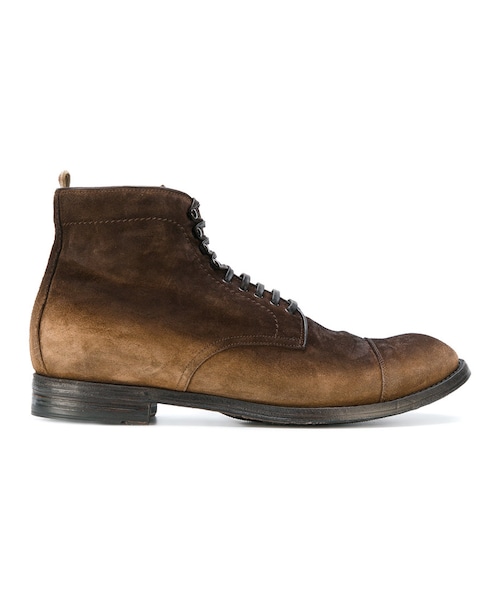 OFFICINE CREATIVEスエードチャッカ　シューズ　ブーツ　ローファー OFFICINE CREATIVEスエードチャッカ シューズ ブーツ ローファー