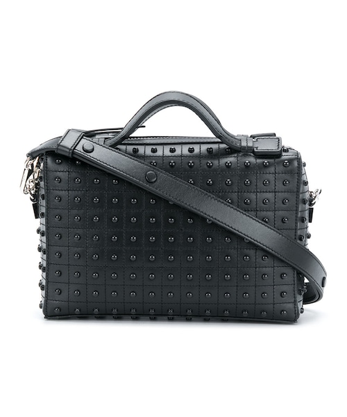 【美品】TODS トッズ ゴンミーニ ワンショルダーバッグ レザー ブラック TOD'S（トッズ）の「Tod's - Gommino ショルダーバッグ ミニ - women