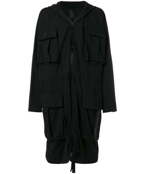 THOM KROM（トムクロム）の「Thom Krom - フーデッド コート - men 