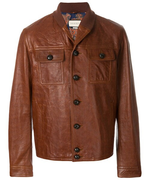 GUCCI（グッチ）の「Gucci - ショールカラー ジャケット - men 