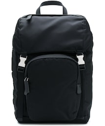 PRADA | Prada - ナイロン バックパック - unisex - レザー/ポリアミド - ワンサイズ(バックパック/リュック)