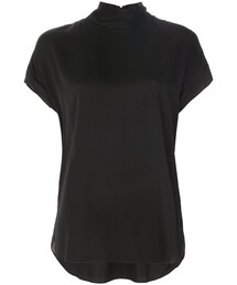 バイ マレーネ ビルガー BY MALENE BIRGER レディース 用 プルオーバー ブラウス 黒 BY MALENE BIRGER｜バイ・マレーネ・ビルガーの通販｜ELLE SHOP