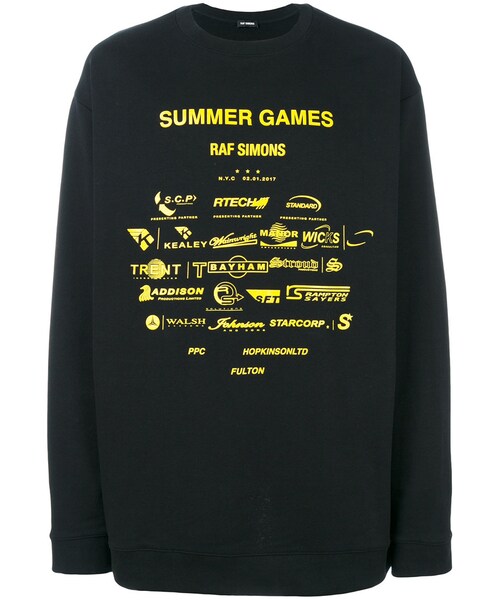 Raf Simons（ラフシモンズ）の「Raf Simons - Summer Games スウェット 
