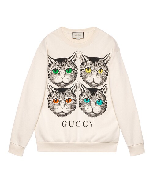 GUCCI（グッチ）の「Gucci - Mystic Cat スウェットシャツ - women 
