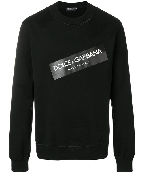 Dolce & Gabbana（ドルチェアンドガッバーナ）の「Dolce & Gabbana - ロゴプリント スウェットシャツ - men