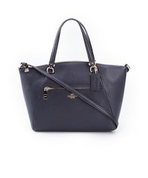 COACH | Coach - Pbble Prairie Satchel - women - レザー - ワンサイズ(ショルダーバッグ)