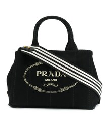 PRADA | Prada - カナパ キャンバス トートバッグ - women - コットン - ワンサイズ(トートバッグ)