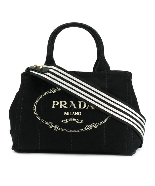 PRADA（プラダ）の「Prada - カナパ キャンバス トートバッグ - women