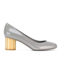 FERRAGAMO（フェラガモ）の「Salvatore Ferragamo - メタリックヒール
