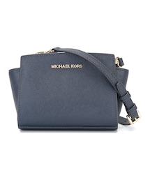 MICHAEL KORS | Michael Michael Kors - Selma クロスボディバッグ ミニ - women - レザー - ワンサイズ(ショルダーバッグ)