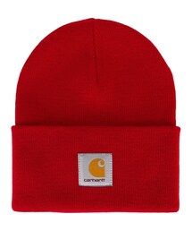 Carhartt | Carhartt - ロゴパッチ ビーニー - unisex - アクリル - ワンサイズ(ハット)