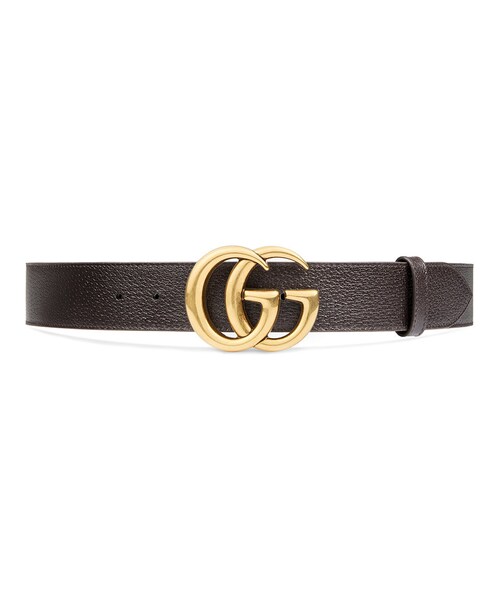 GUCCI（グッチ）の「Gucci - GG バックルベルト - men - レザー/真鍮 