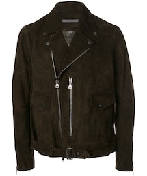 john varvatos　メンズ　ジャケット　コート　ゴートスエード　56 JOHN VARVATOS（ジョンバルベイトス）の「John Varvatos - スエード